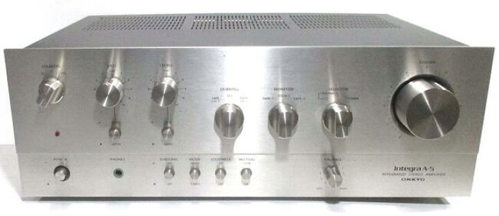 楽天市場】ONKYO プリメインアンプ Integra A-5 オンキョー ステレオ 