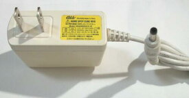 【中古】 KDDI au ACアダプター HKA00605010-2Z 5V 1A ホームスポットキューブ HOME SPOT CUBE　ACアダプタ　（PX-AKR他