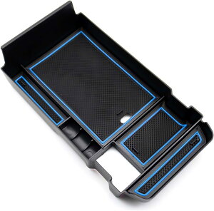 マツダ CX-30 専用 コンソールボックス CX-30 コンソールボックストレイ アームレストボックス センターコンソール 車内収納グッズ 小物入れ ABS材質製 内装パーツ グッズ ゴムマット付き 滑り