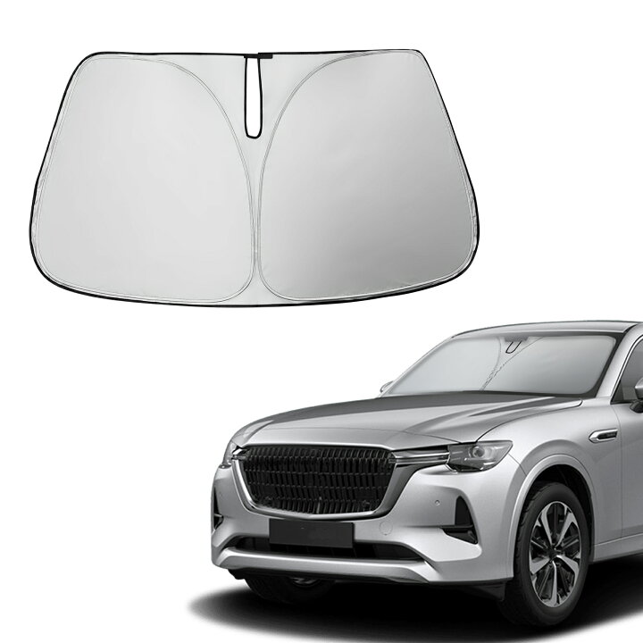 楽天市場】マツダ CX-60 KH系 専用 車 フロントガラス用 サンシェード 