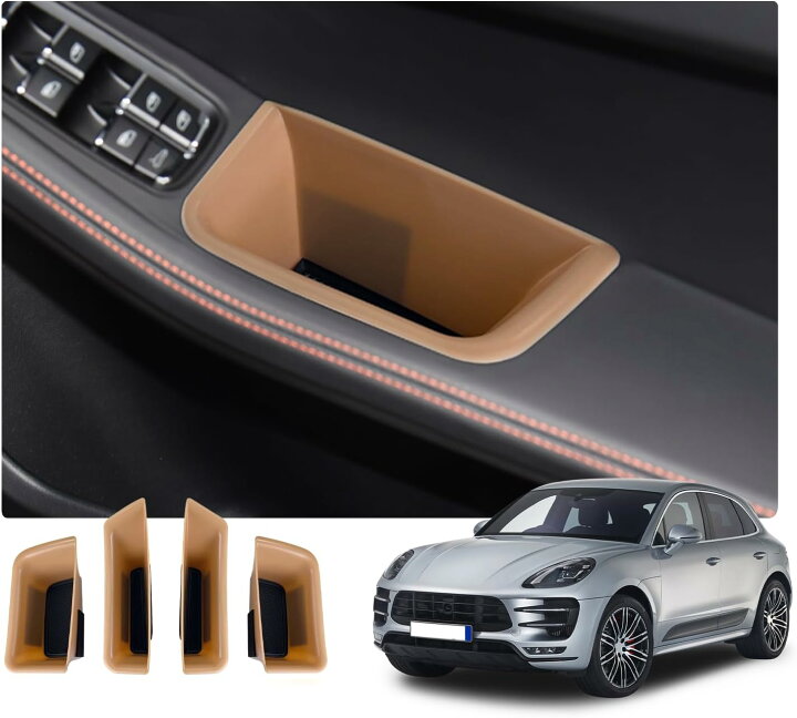楽天市場】RUIYA ポルシェ マカンPorsche 専用 2015+ドアハンドル収納 