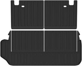 【マラソン限定10%クーポン+5P】新型 トヨタ ランドクルーザー250 ランクル250 VX ZX 専用 ラゲッジマット 7人乗り ランドクルーザー250 ラゲッジトレイ 3Dラゲッジマット TPE製 滑り止めマット取り付け簡単 超耐久性 ランクル250 アクセサリー 内装 パーツ RUIYA