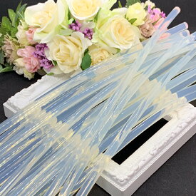 超強力 グルースティック (透明) 30cm×50本 大容量お得パック！業務用
