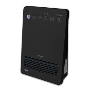 送料無料(一部地域除く)【TEKNOS テクノス セラミックファンヒーター(温調可) 600W/1200W TSI-M2203 TSI-M2204K】チャイルドロック 人感センサー タイマー機能付 イオン 足元 トイレ キッチン 脱衣所 リ