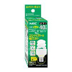 【在庫あり】 NEC 40W形コスモボールミニ EFD10EN/7-E17-C2C 昼白色 口金E17
