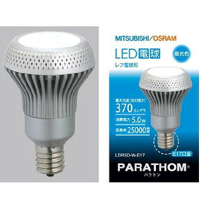 y݌ɂz OH td`LEDd pg 5W F E17 S220lm LDR5D-W-E17