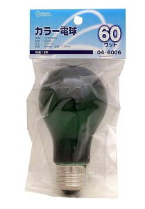 y݌ɂz I[ AA4-202 04-6006 NAJ[PS60 60W O[ E26