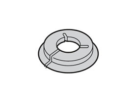 【在庫あり】 パナソニック アルカリ整水器用の取り付けリング（小）白色 PRV-C8605AW