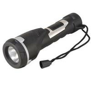 �y�݌ɂ���z YAZAWA 1W LED�X�e�����X���o�[���C�g LF503BK