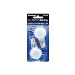 �y�݌ɂ���z �p�i�\�j�b�N LDS110V54WWK2P �z���C�g 60W�` �~�j�N���v�g���d���@�i2���j