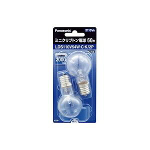 �y�݌ɂ���z �p�i�\�j�b�N LDS110V54WCK2P �N���A 60W�` �~�j�N���v�g���d���@�i2���j