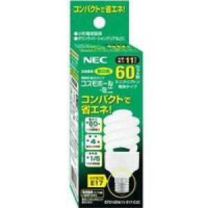 y݌ɂz NEC 60W`RX{[~j EFD15EN/11-E17-C2C F E17