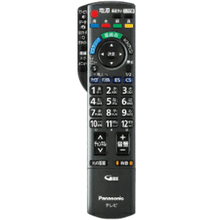 楽天市場】【在庫あり】 パナソニック テレビ用リモコン N2QAYB000481 
