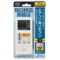 【在庫あり】 オーム エアコン用リモコン 07-8253 OAR-N11