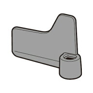 【在庫あり】 パナソニック ホームベーカリー用パン羽根 ADD96-183