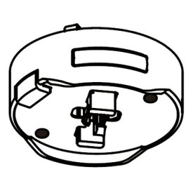 【在庫あり】 パナソニック 照明器具本体取付用アダプタ カチットF NZ2717M (旧品番NZ2716M)