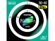 【在庫あり】 東芝 メロウZ丸管蛍光灯 FCL30-40EX-N-Z-2P