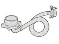 【在庫あり】 パナソニック 食器洗い乾燥機用給水ホース 1.2m ANP1251-8020