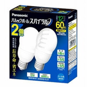 �y�݌ɂ���z �p�i�\�j�b�N �p���b�N�{�[���X�p�C���� �d��60�^�^�C�vA15�` 2�� �N�[���F EFA15ED12/2T