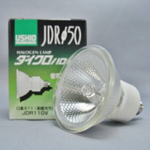 ウシオライティング JDRφ50 JDR110V40WLW/K (電球・蛍光灯) 価格比較 