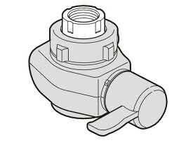 【あす楽】【在庫あり】 パナソニック アルカリイオン整水器用水切替レバー TK7405H4097 (TKHS90H4097) （PRV-B8637）