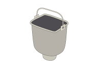 【在庫あり】 パナソニック ホームベーカリー用パンケース完成品　ADA12-183