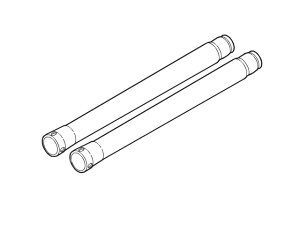 �y�݌ɂ���z�@�p�i�\�j�b�N �|���@�p�����p�C�v�@AMC40P-5W0F