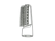 【在庫あり】 パナソニック くるくるドライヤー用ワイドブローブラシ（白） EHKE20W7617