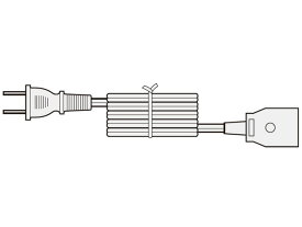 パナソニック 電源コード EHXS10K2057