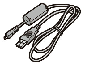 【在庫あり】 パナソニック デジタルカメラ用USB接続ケーブル　K1HY08YY0017
