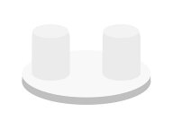 【在庫あり】パナソニック 温水洗浄便座用便座脚ゴム(1個入り) ADL729AP1JB0