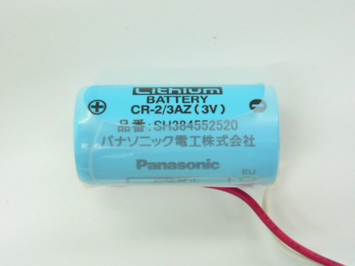 小型宅配便またはレターパック パナソニック 住宅火災警報機用リチウム電池 SH384552520 適切な価格 4個セット 40％OFFの激安セール CR-2 3AZ