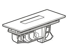 【在庫あり】 パナソニック 洗濯機　乾燥フィルター(白：フロストステンレス) AXW003WA8JW0