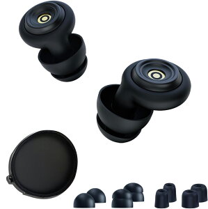 50%クーポンご利用で半額約945 革命的な耳栓 睡眠用 完全遮音 50dB シリコン耳栓 ノイズキャンセリング イヤープラグ 安眠グッズ 快眠グッズ みみせん 収納ケース付き 4セットイヤーチップ付