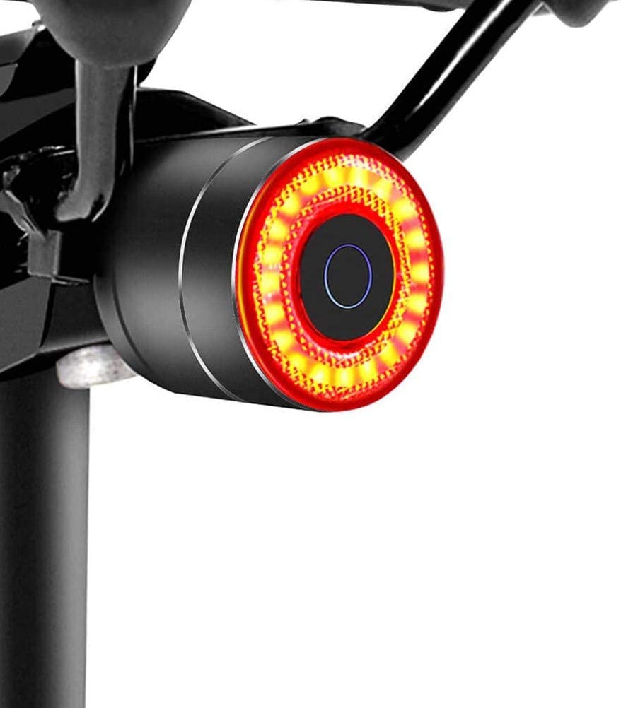 ストアー テールライト 自転車 ブレーキランプ サイクル 自動点滅 アルミ合金製 クロスバイク USB充電式 高輝度 ロードバイク IP65防水  リアライト 自転車用アクセサリー