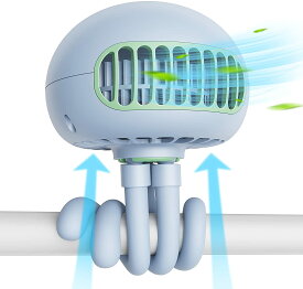 【 羽なし＆4way対応】 扇風機 小型 羽根なし 携帯扇風機 usb 卓上・吊り下げ・手持ち・巻き取る兼用 usb充電式 静音回転 3段階風量調整 ミニ扇風機 usbファン 軽量 かわいい 自宅/車内/アウトドア置き場所を選ばず 熱中症対策