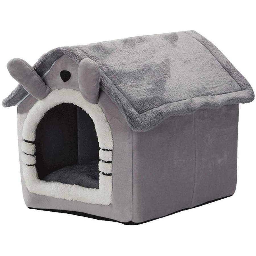 ペットハウス 折りたたみ 犬ハウスドーム型 室内用 ドーム型 ペット ベッド 洗える 犬 防寒対策 信頼 激安格安割引情報満載 暖かい 冬 猫