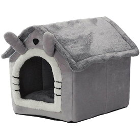 楽天市場 犬 ベッド ドーム 冬の通販