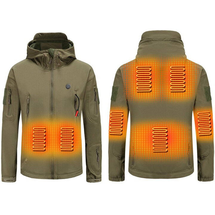 楽天市場】Rumay 電熱ジャケット 電熱ウェア 7箇所発熱 暖房服 防寒 メンズ レディース ヒーター付き防寒着 マウンテンパーカー ブルゾン 裏起毛 USB充電式 登山 防水 : Rumay 楽天市場】Rumay 電熱ジャケット 電熱ウェア 7箇所発熱 暖房服 防寒 メンズ レディース ヒーター付き防寒着 マウンテンパーカー ブルゾン 裏起毛 USB充電式 登山 防水 : Rumay