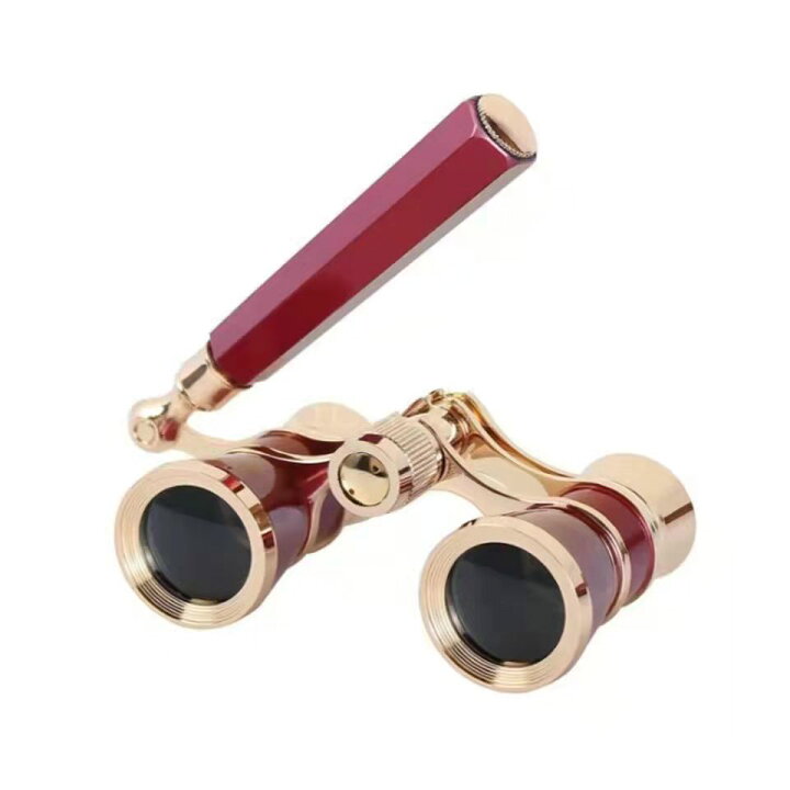 楽天市場 コンサート用 双眼鏡 3倍 25mm 口径 オペラグラス ハンドル付き オペラグラス 3x25 野球観戦 観劇 舞台鑑賞 遠足 旅行 登山 運動会 アウトドア など適用 Rumay