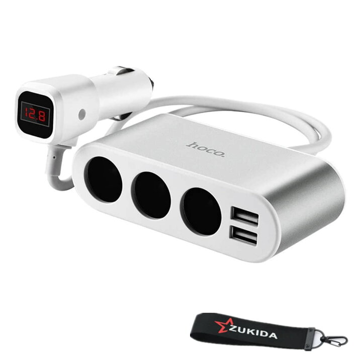 USBシガーソケット 2ポート 急速充電 車用ホワイト 通販
