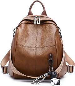 ＼＼返品、交換無料／／DOODOO レディース リュック ミニ バックパック Mini Rucksack Pack Bag for Women PUレザー ポシェット