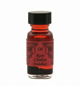 �A���V�F���g�������[�I�C���@��1�`���N���FBASE/ROOT CHAKRA (�x�[�X�E���[�g�`���N��)�AMuladhara(���[���_�[��)