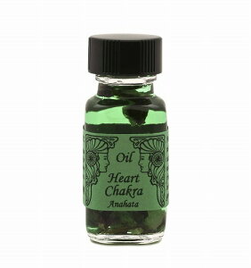 �A���V�F���g�������[�I�C���@��4�`���N���FHEART CHAKRA (�n�[�g�`���N��)�AAnahata(�A�i�n�[�^)