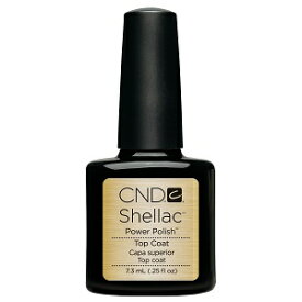 CND Shellac（シェラック）UVトップコート 7.3ml