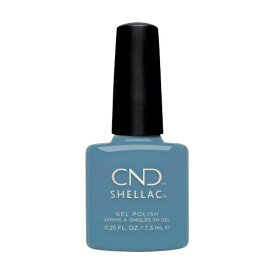 CND Shellac（シェラック）Frosted Seaglass　7.3ml