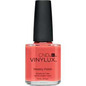 CND VINYLUX（バイナラクス）　163 デザート ポピー 15ml