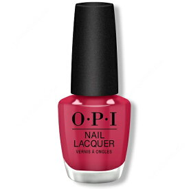 OPI（オーピーアイ）NAIL LACQUER（ネイルラッカー） NLF007 Red-veal Your Truth　15ml
