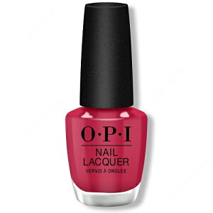 OPI�i�I�[�s�[�A�C�jNAIL LACQUER�i�l�C�����b�J�[�j NLF007 Red-veal Your Truth�@15ml