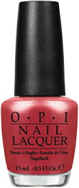 OPI（オーピーアイ）NAIL LACQUER（ネイルラッカー）ゴー ウィズ ザ ラヴァ フロー NLH69 15ml